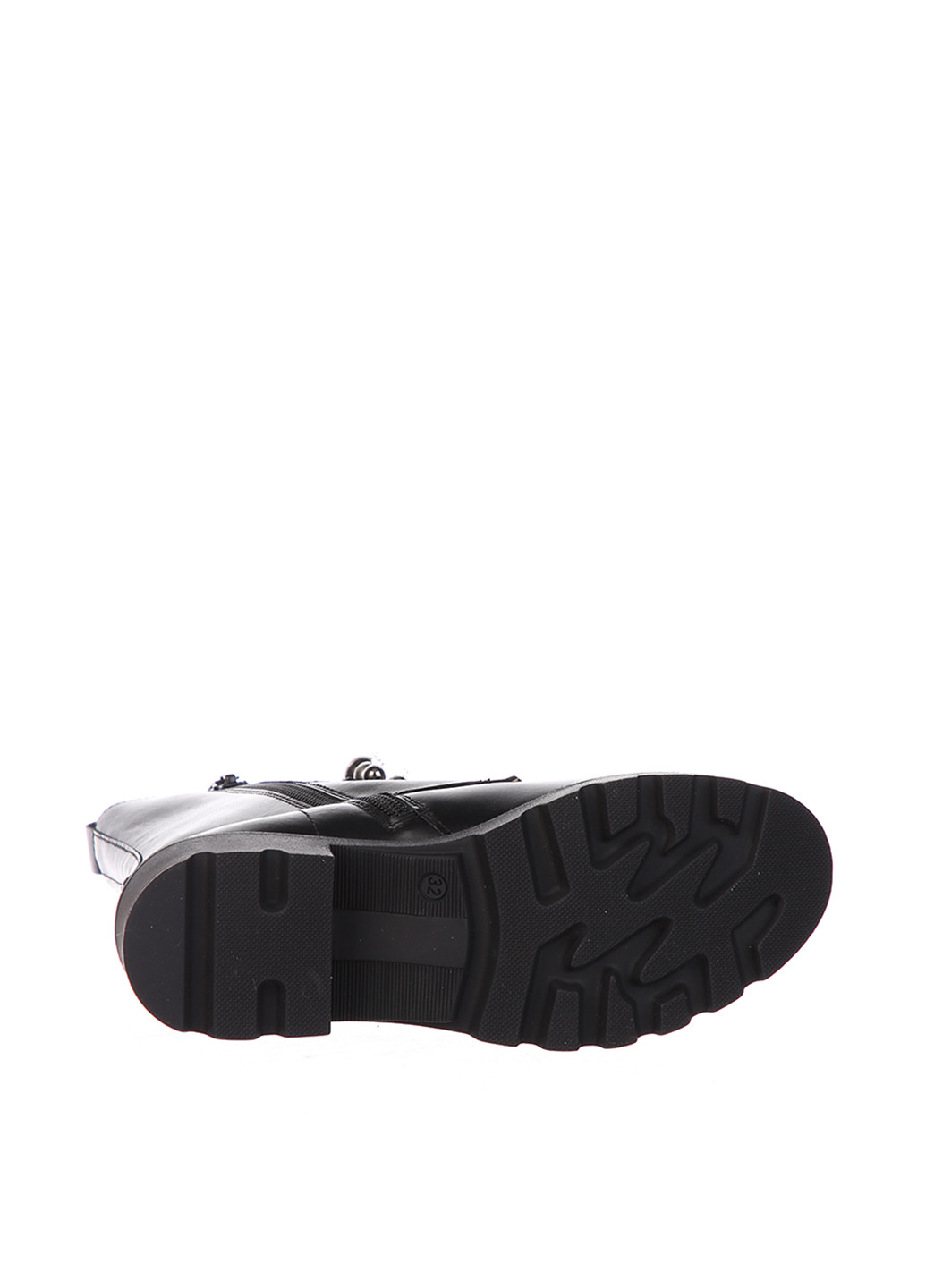 Черные кэжуал осенние ботинки Florens