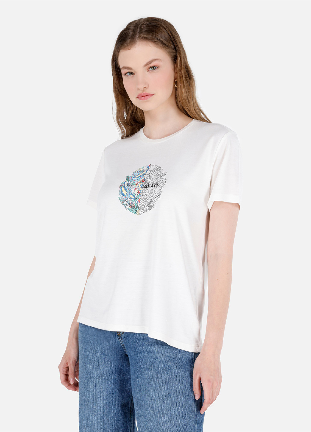 Футболка Colin's - (313866626)