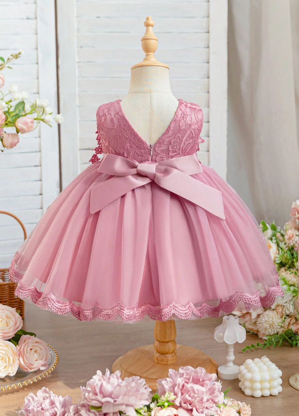 Рожева сукня SHEIN (366258033)
