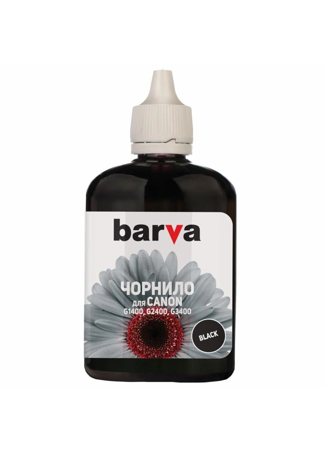 Чорнило (G490-507) Barva CANON GI-490 90г BLACK Pigmented (247484661)