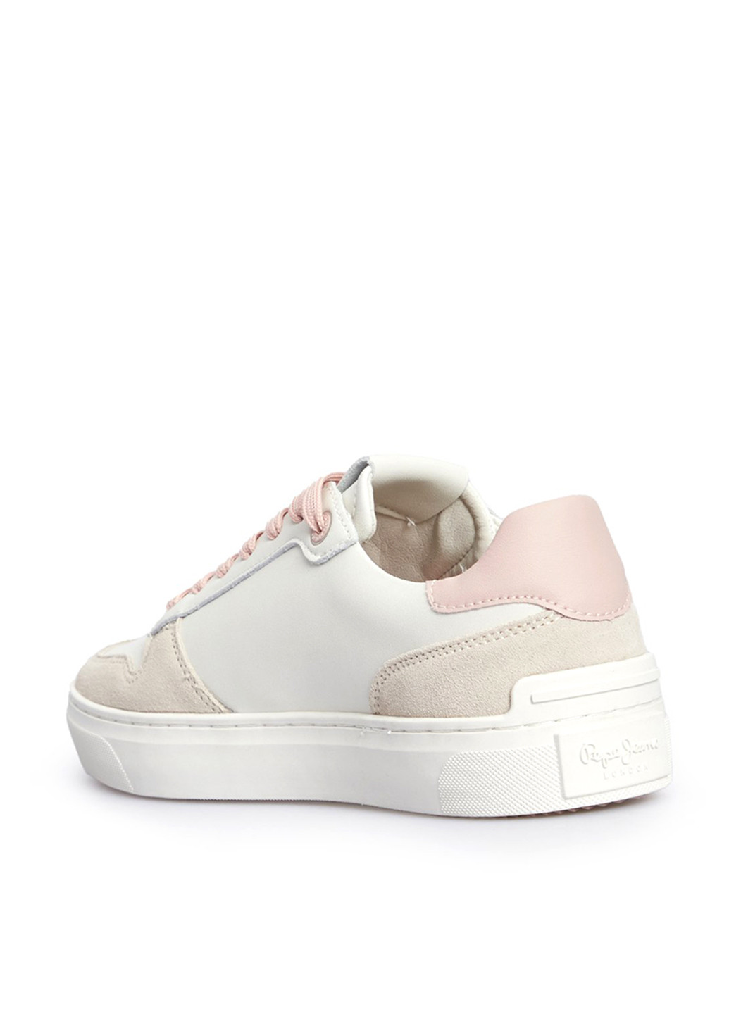 Кроссовки Pepe Jeans белые всесезоны (307149232)