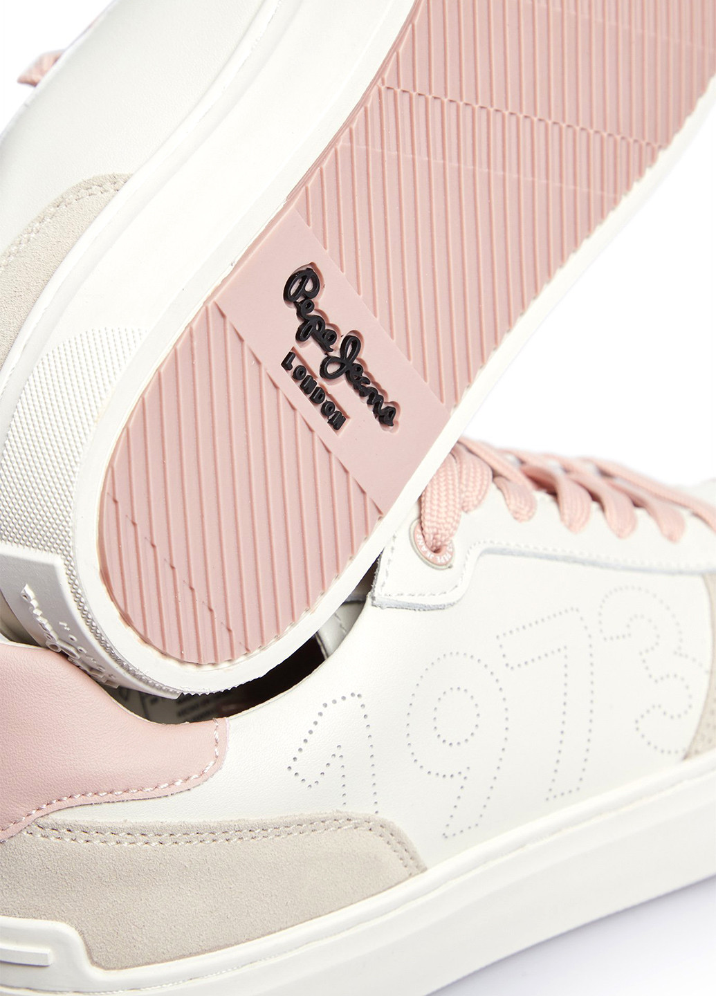 Кроссовки Pepe Jeans белые всесезоны (307149232)