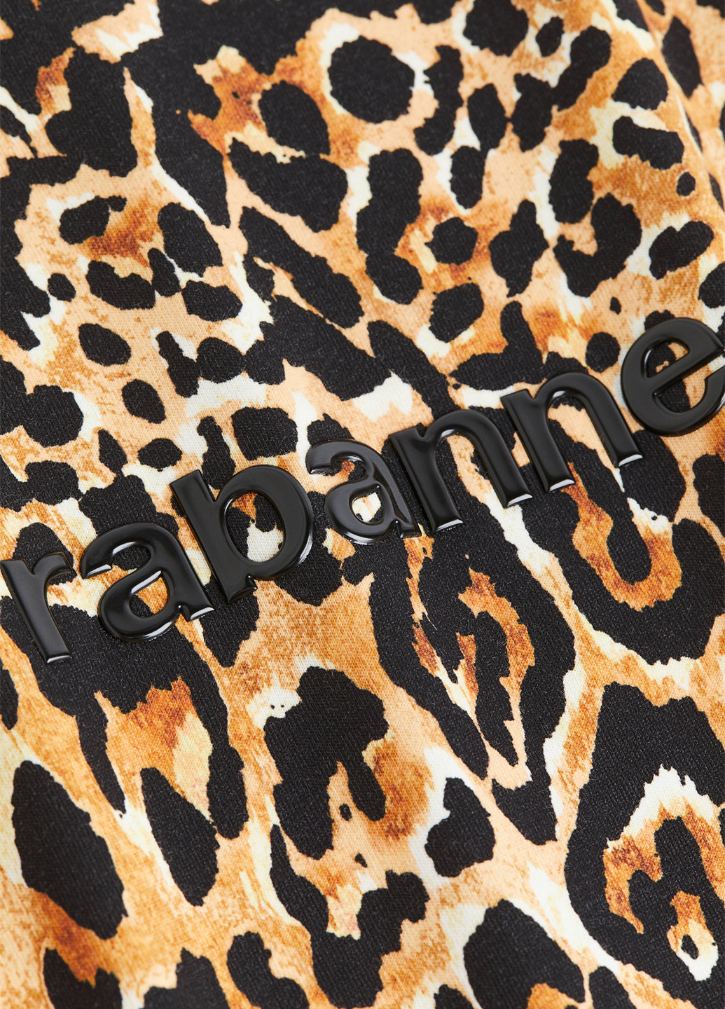 Футболка H&M х Rabanne - (331353497)