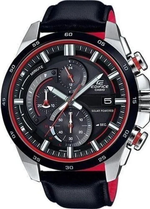 Мужские Часы EQS-600BL-1AUEF кварцевые классические Casio (226691110)