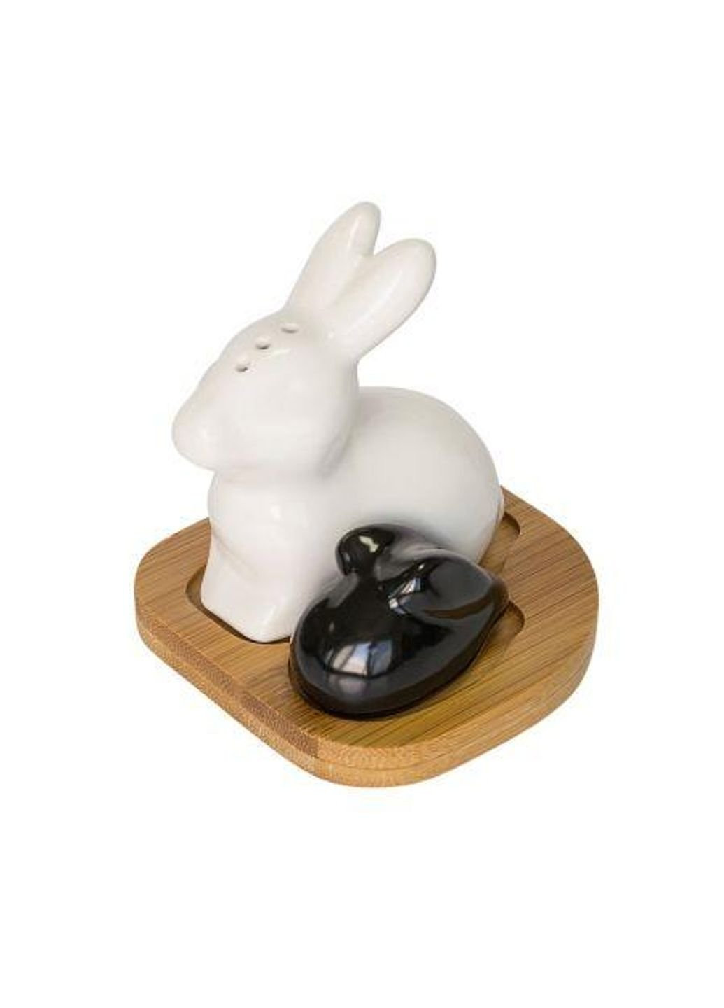 Набор для специй на подставке 3 предмета Rabbits 21-275-001 Krauff (253871911)