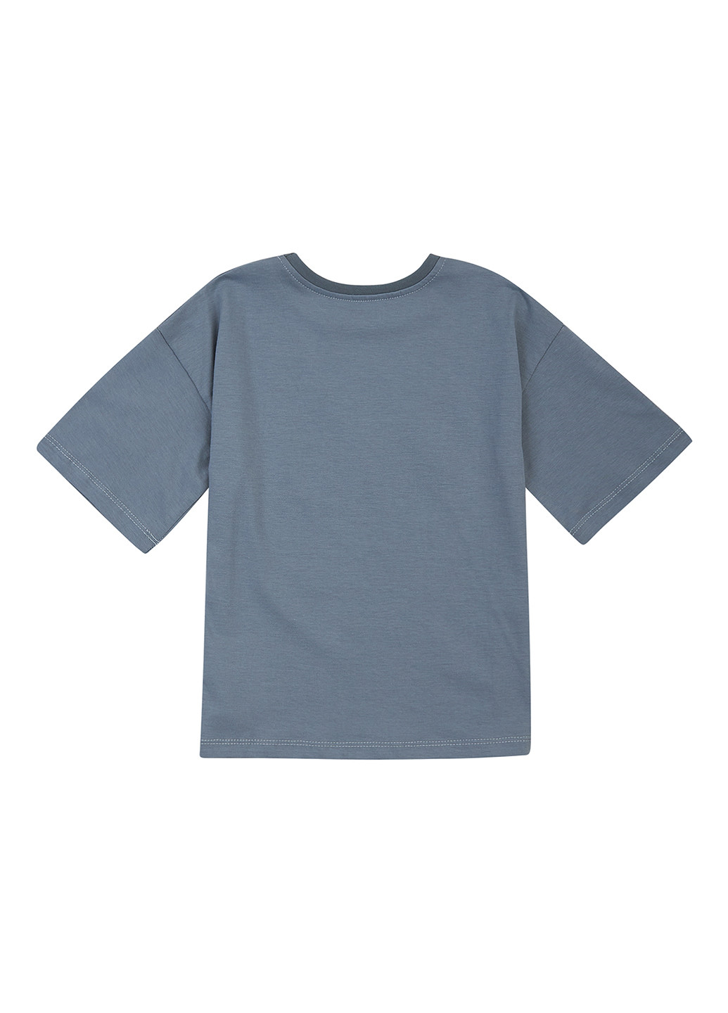 Сіра літня футболка Flamingo