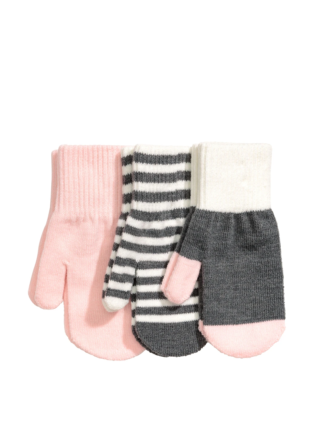 Рукавиці (3 пари) H&M (61627194)