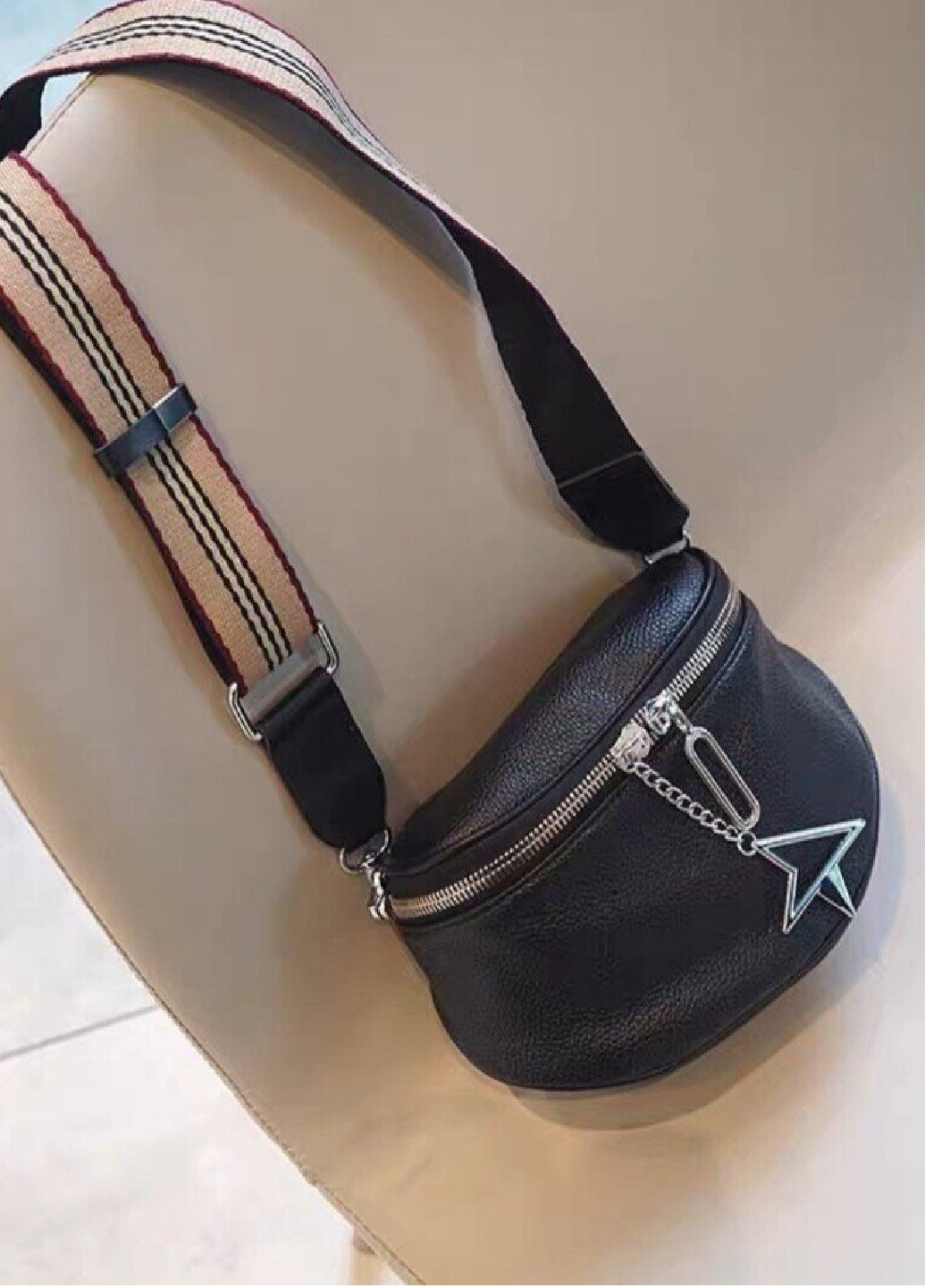 Сумка кожаная, бананка Vishnya (252429663)