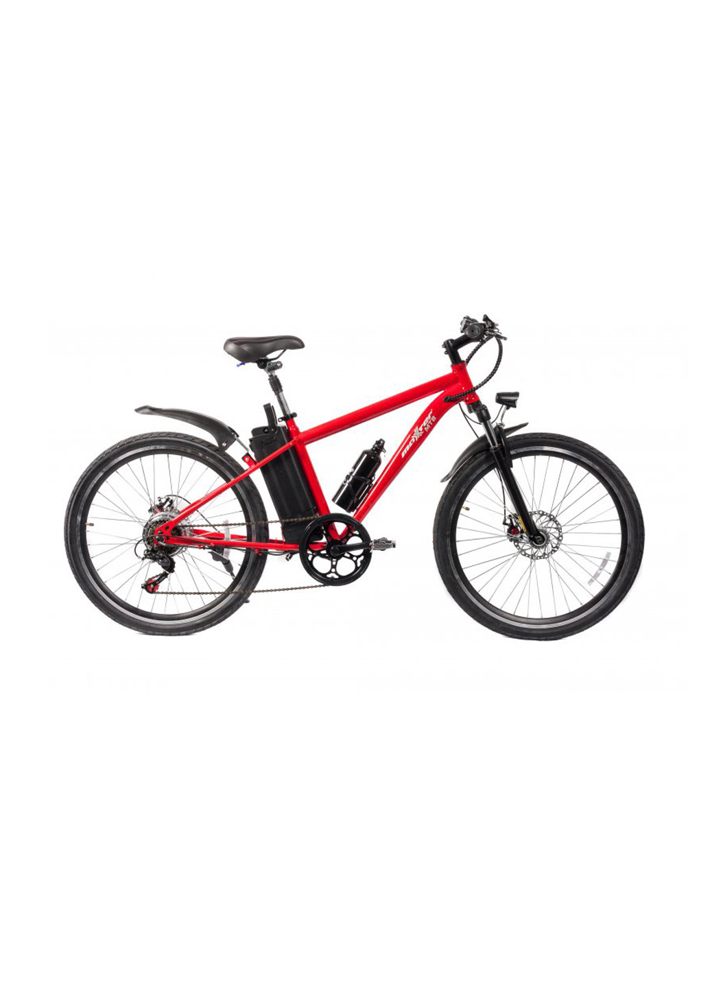 Электровелосипед Maxxter mtb 26" (красный) (130285086)