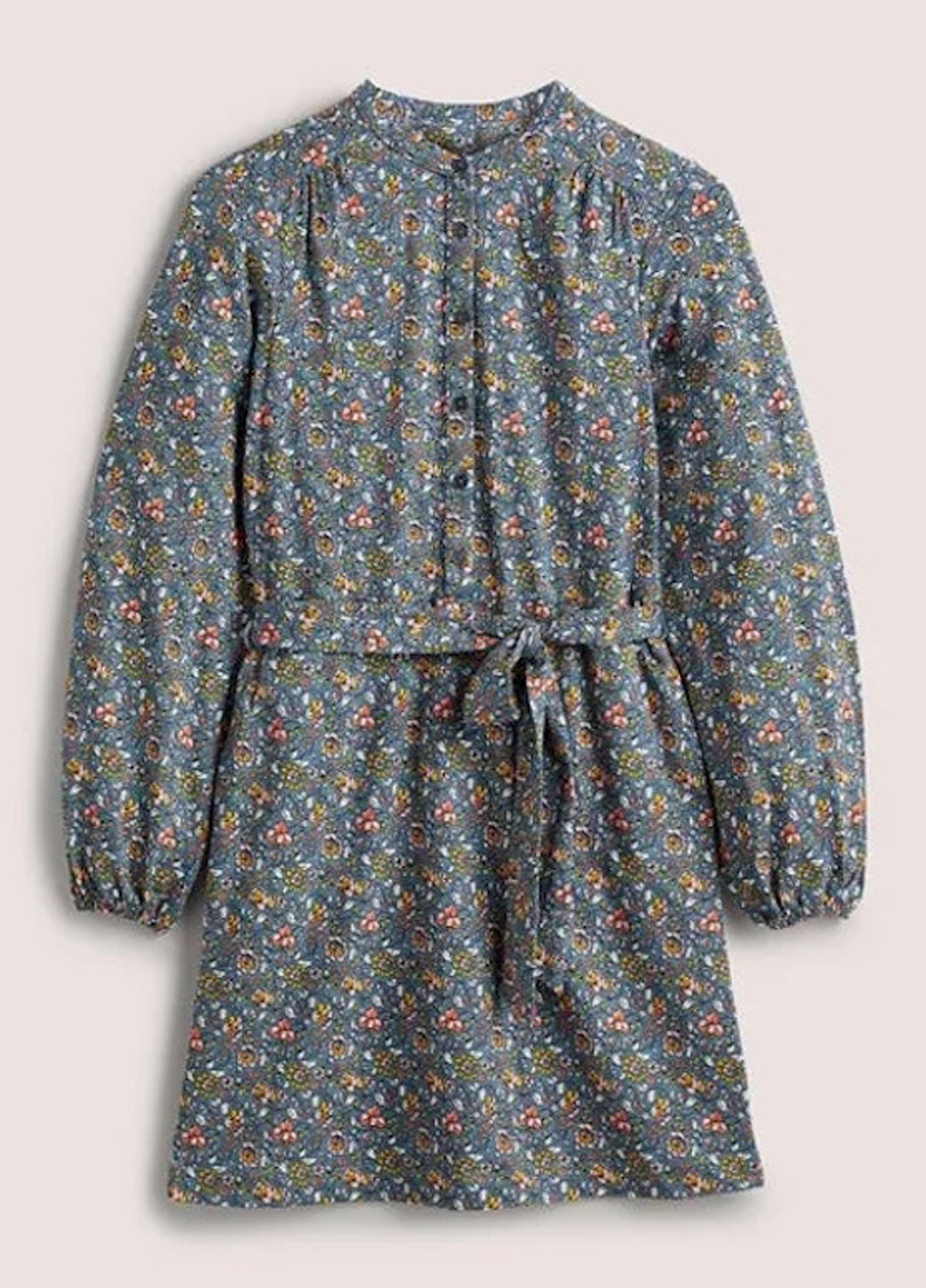 Комбінована кежуал сукня а-силует Boden з квітковим принтом