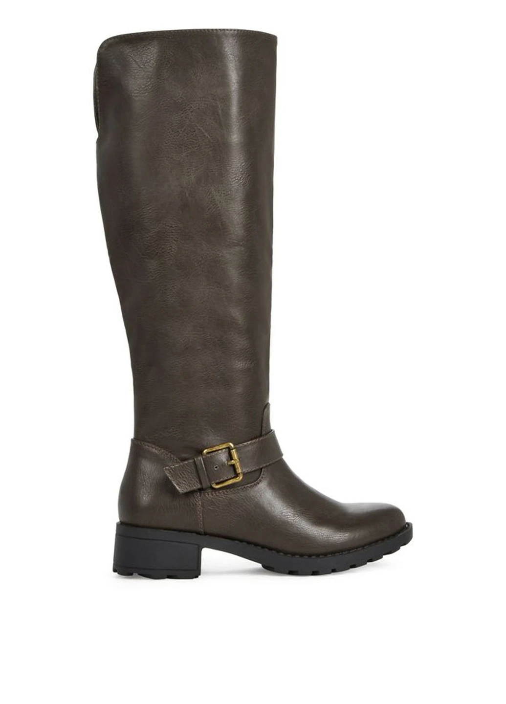 Осенние сапоги JustFab с пряжкой
