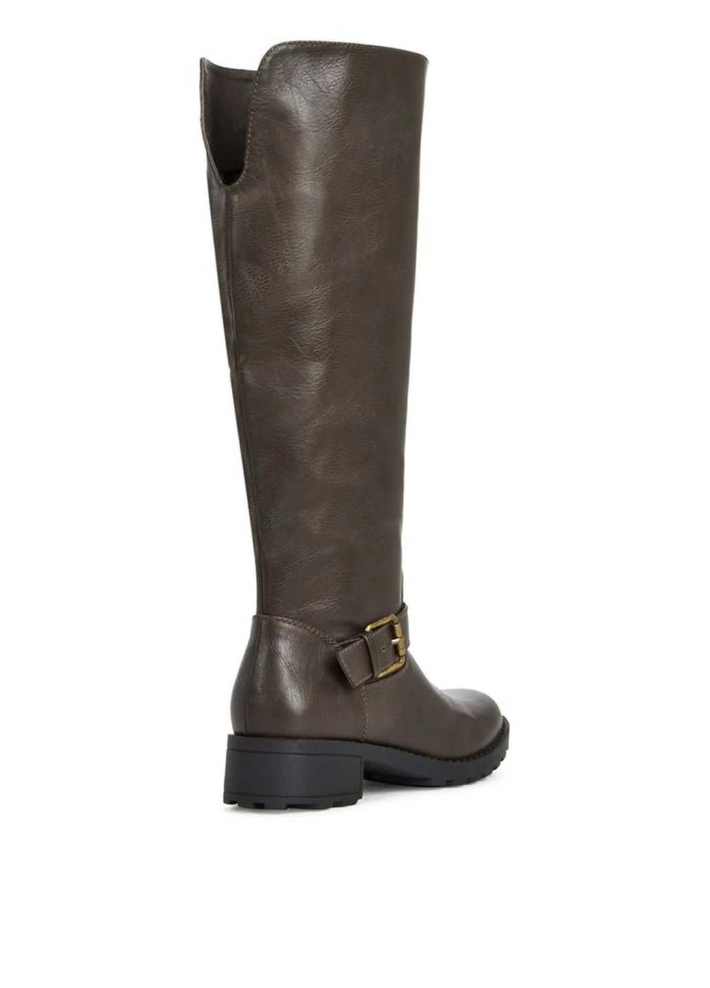Осенние сапоги JustFab с пряжкой