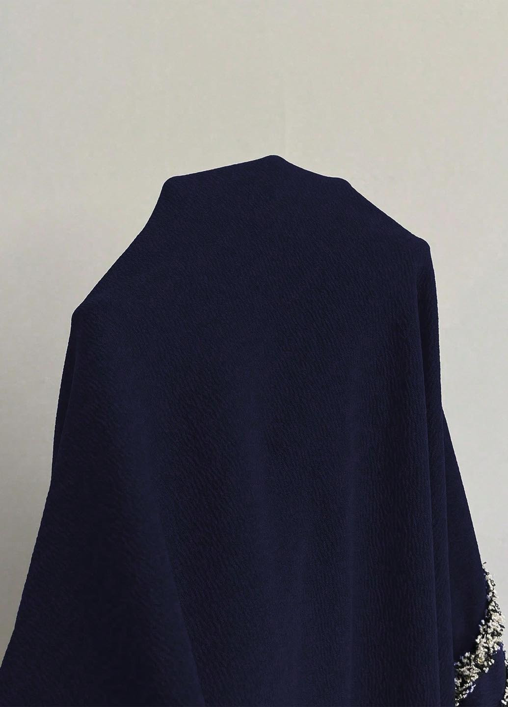 Темно-синя кежуал сукня футляр SHEIN однотонна