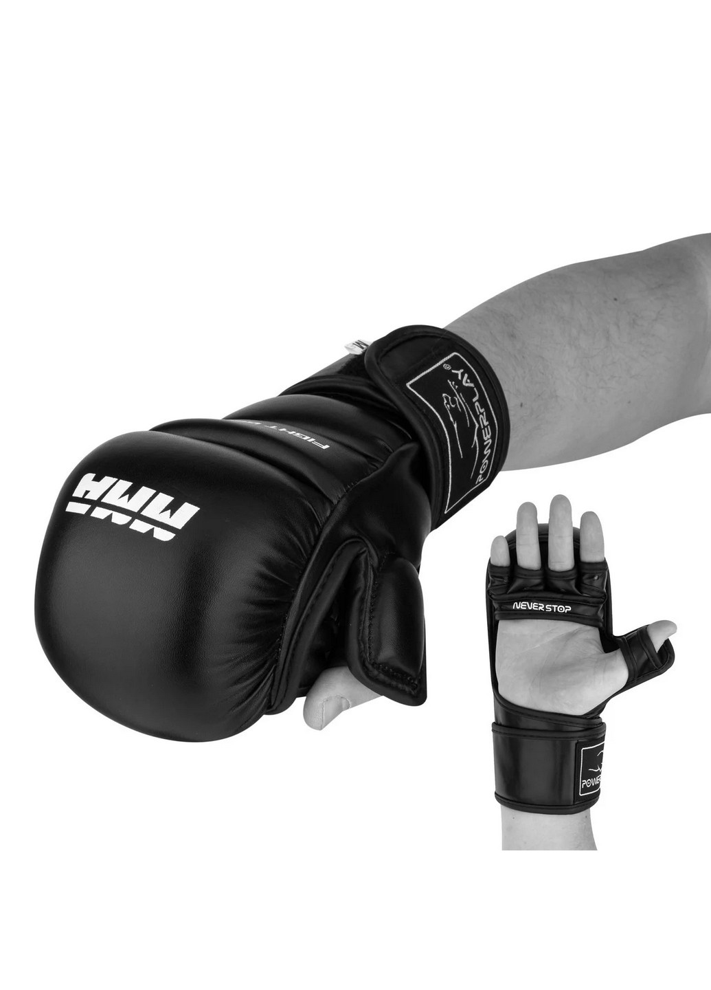 Рукавички для MMA XL PowerPlay (253063216)