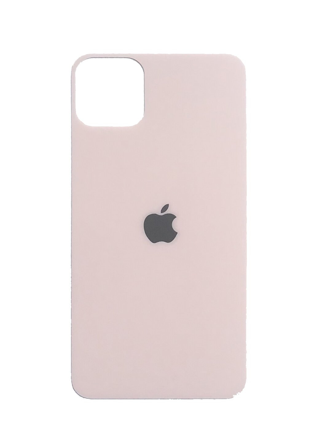 Стекло защитное на заднюю панель цветное матовое для iPhone 11 Gold CAA (220514067)