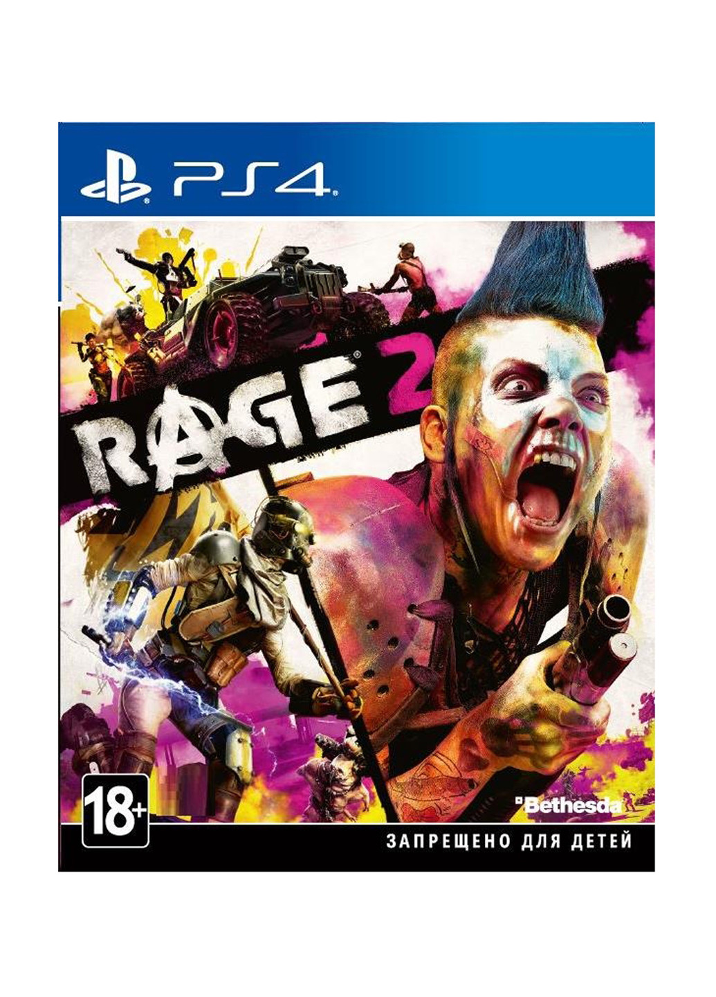 Гра PS4 Rage 2 [Blu-Ray диск] Games Software игра ps4 rage 2 [blu-ray диск] (150134266)