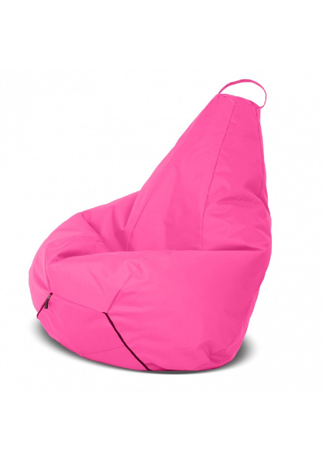 Бескаркасное кресло мешок груша со съемным чехлом 60х90 см (50235-Нов) Розовый Francesco Marconi (252850993)