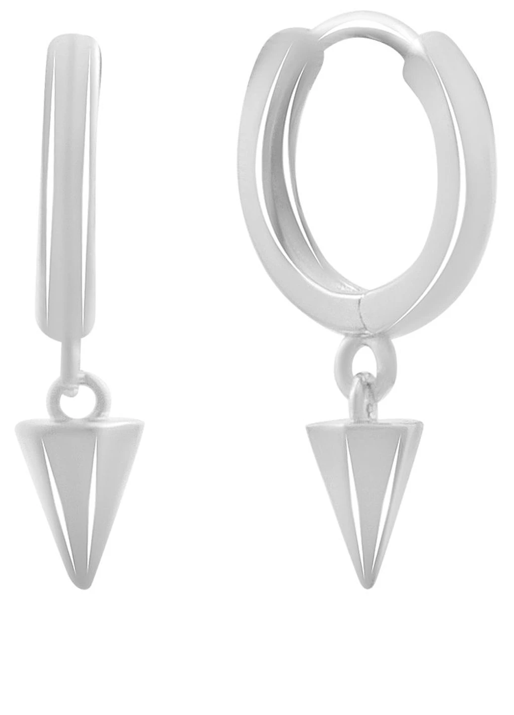 Сережки Silver Flame (350941316)