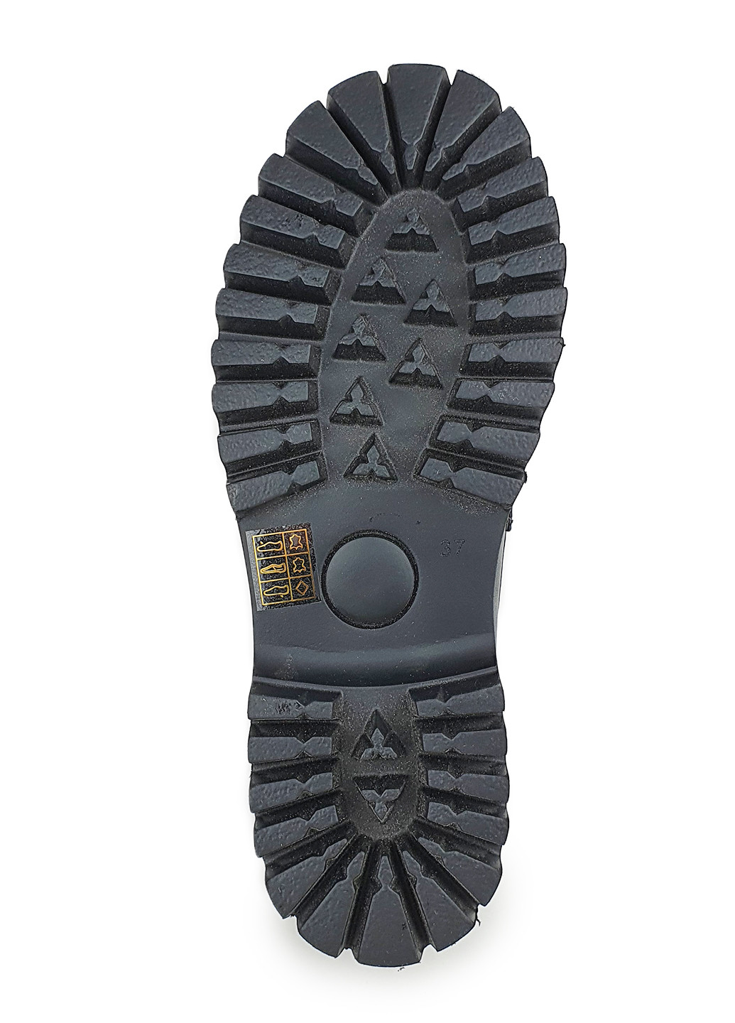 Женские туфли лоферы черного цвета на невысоком каблуке Brocoli