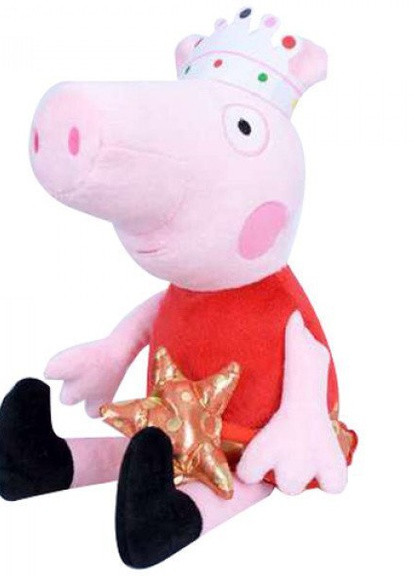 М'яка іграшка "Свинка принцеса" Копиця (255619942)