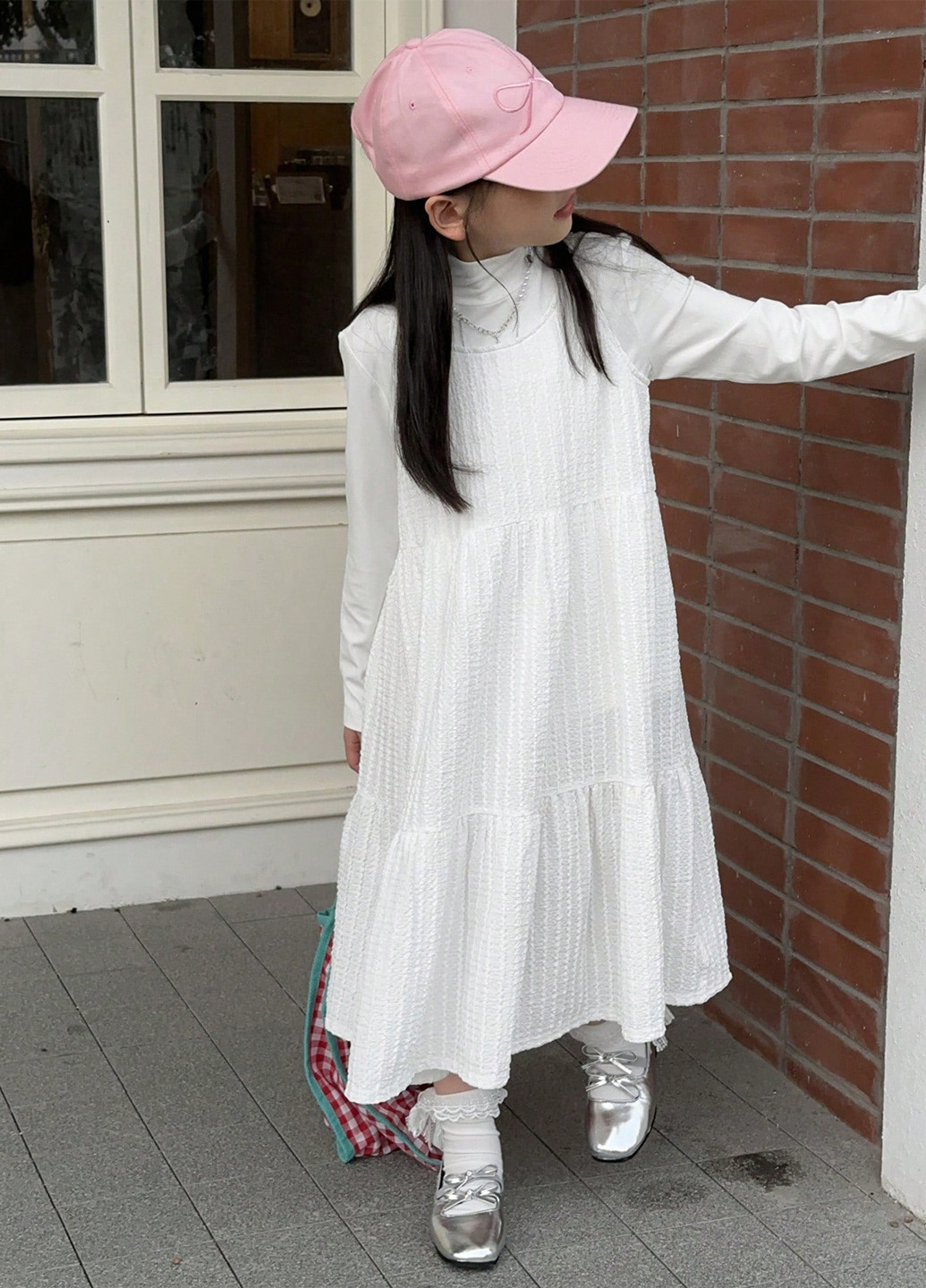 Белое платье SHEIN (366258039)