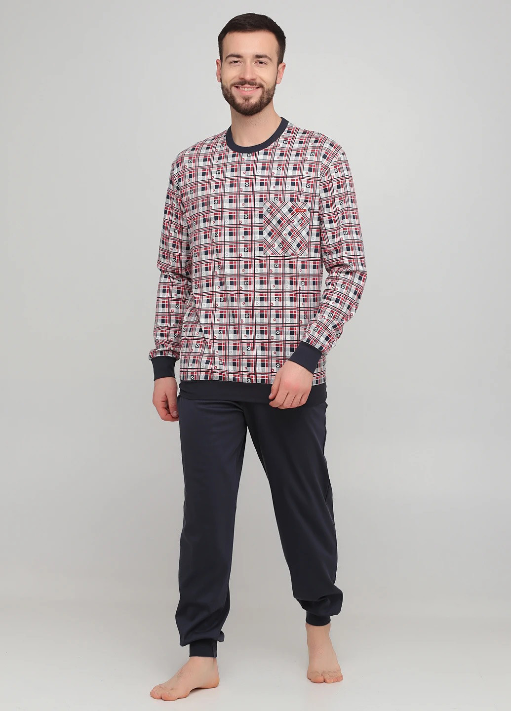 Пижама (лонгслив, брюки) Calida (327538445)