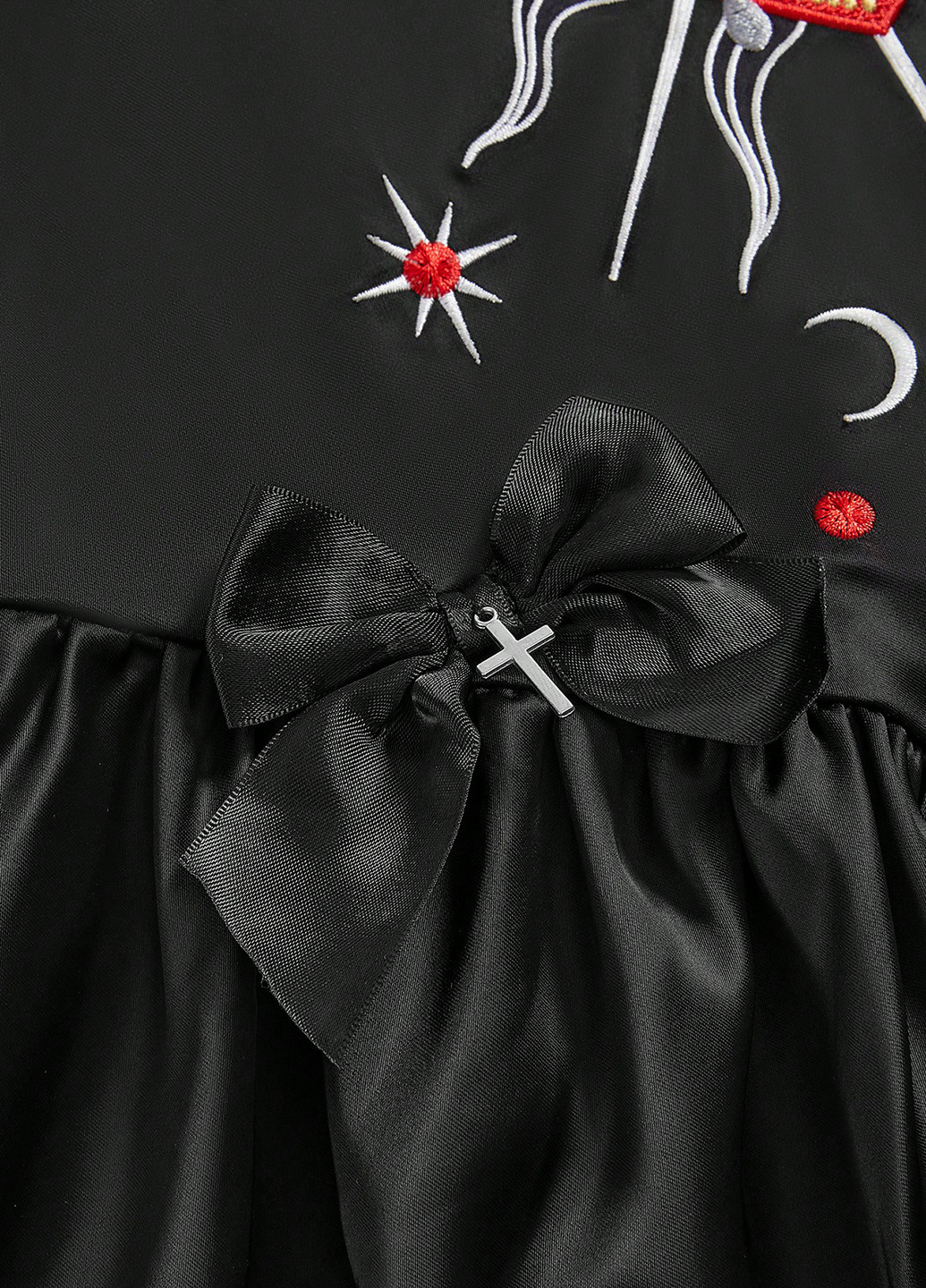 Черное коктейльное, кэжуал платье с юбкой-солнце, платье-майка SHEIN сердечки