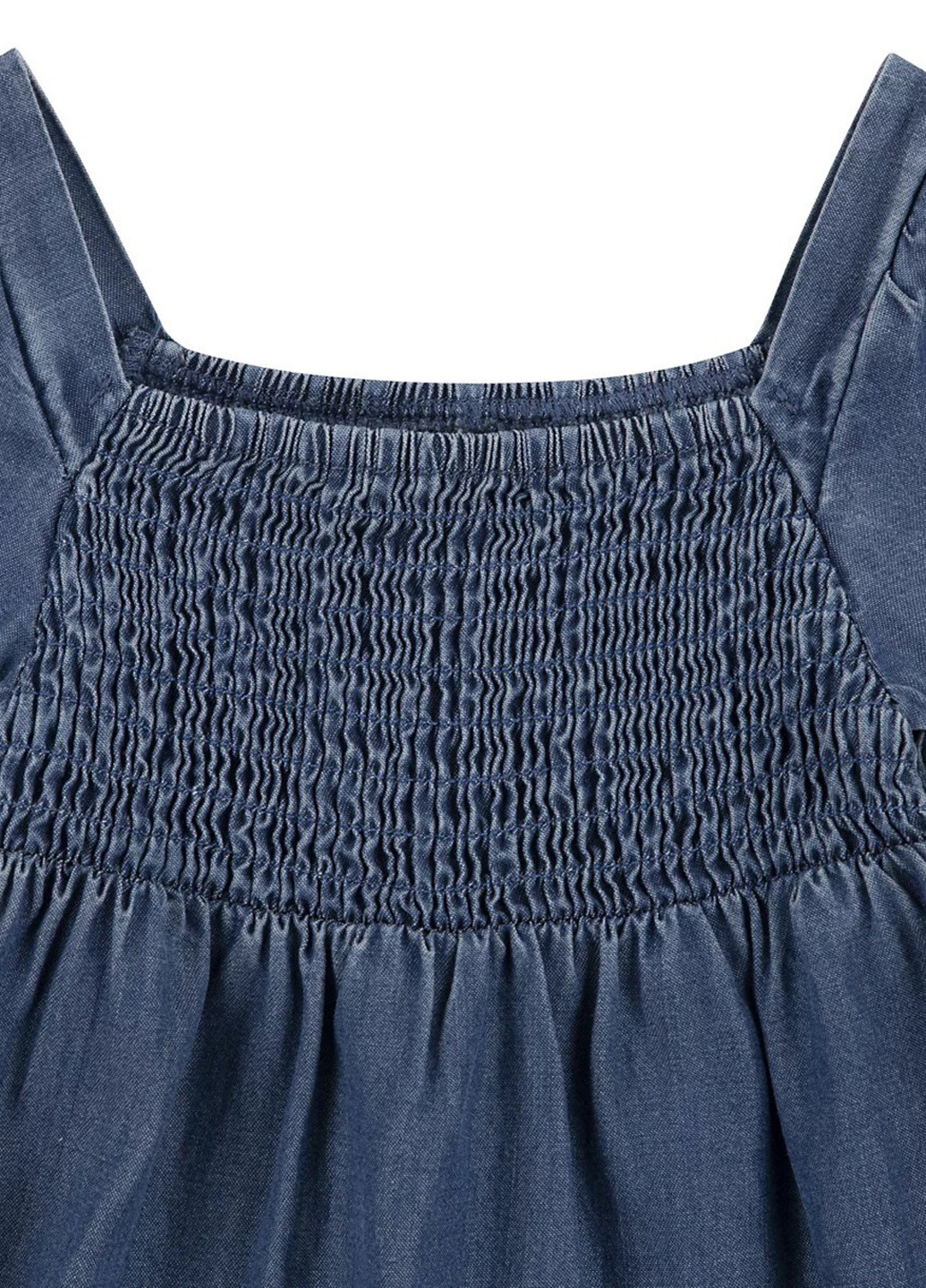 Синій демісезонний комплект (плаття, трусики) Levi's