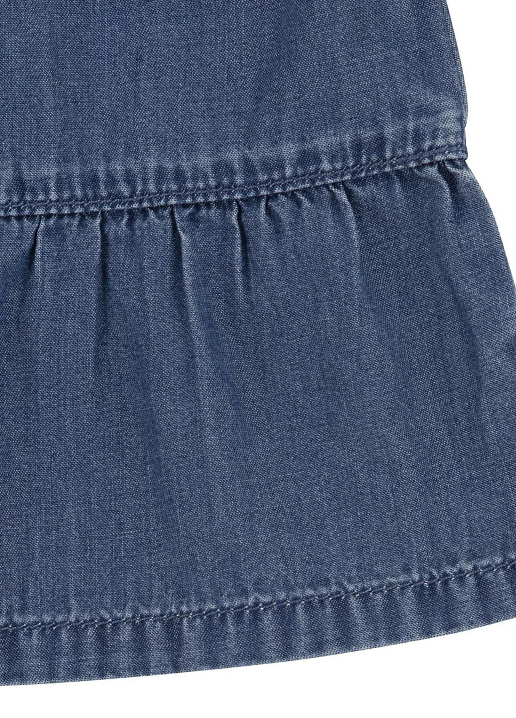 Синій демісезонний комплект (плаття, трусики) Levi's