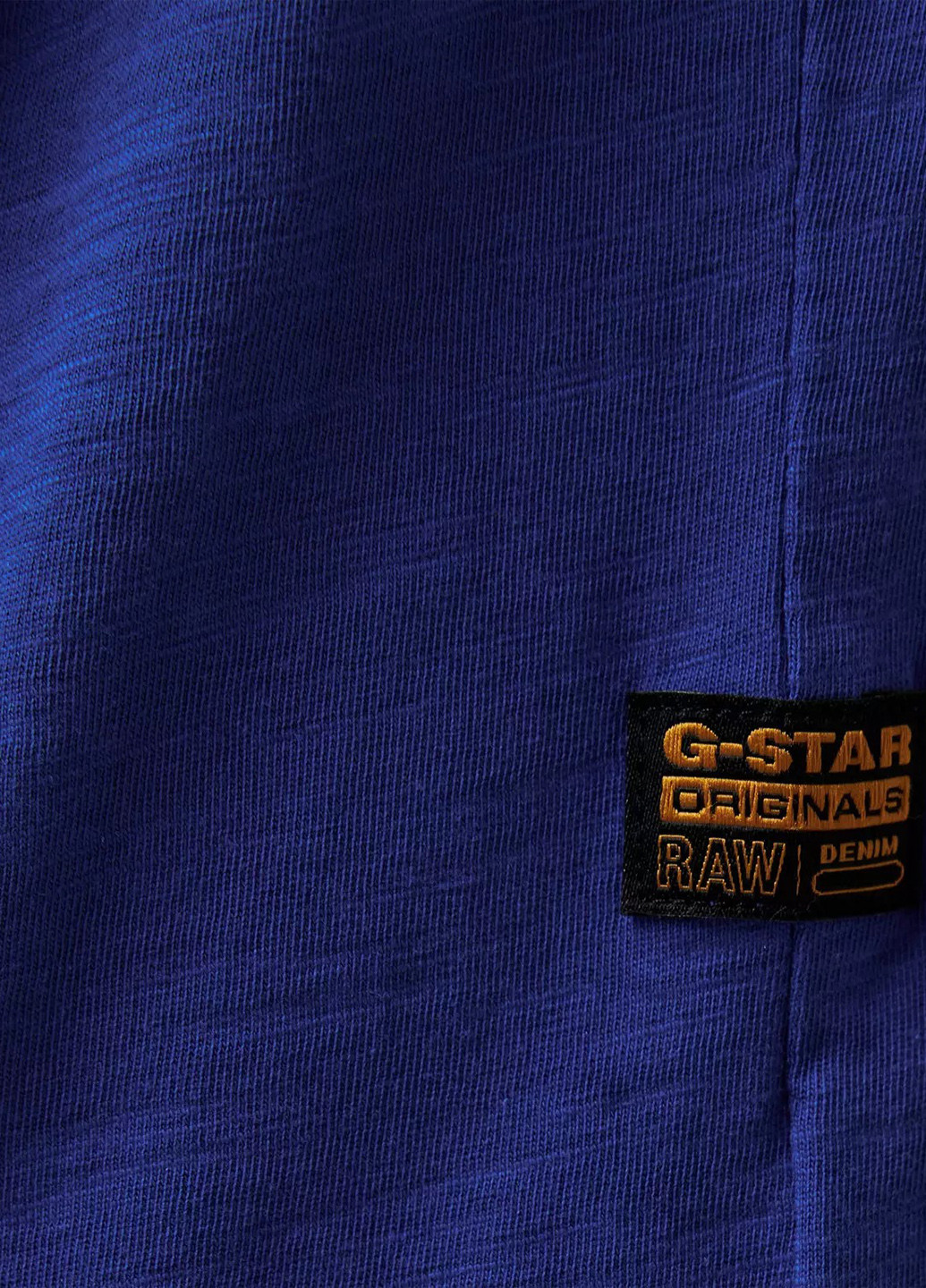 Синя футболка G-Star Raw