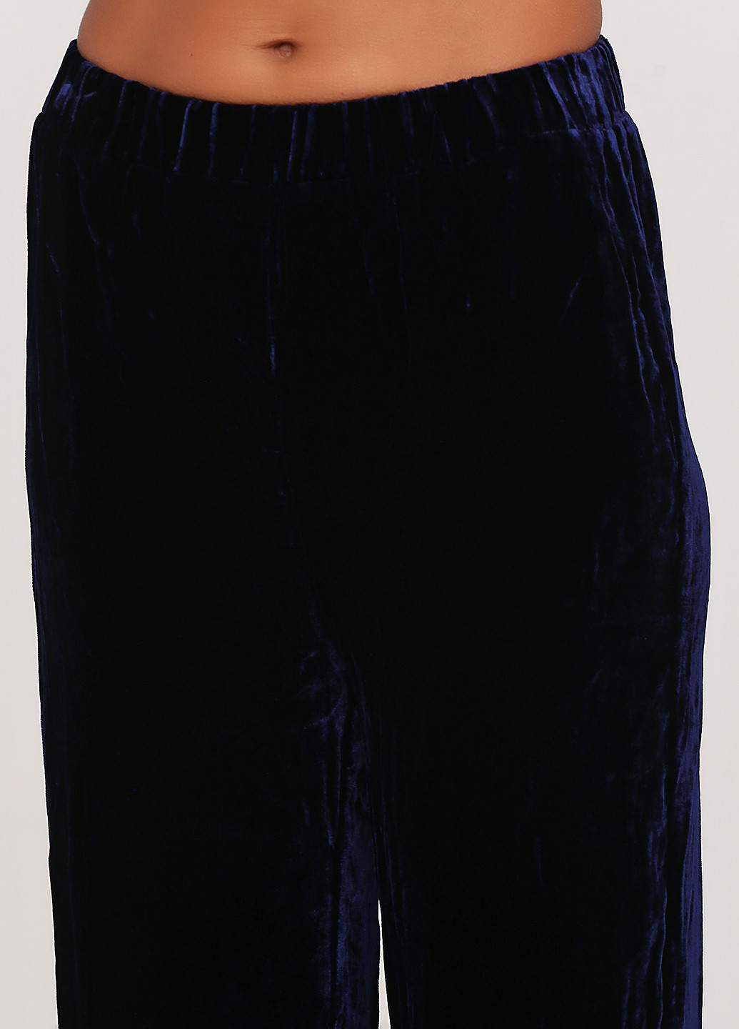 Темно-синие домашние демисезонные брюки Vero Moda