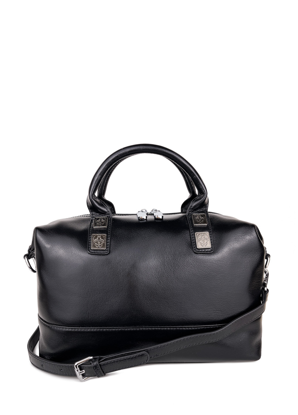 Женская черная сумочка из натуральной кожи Fashion (251385038)