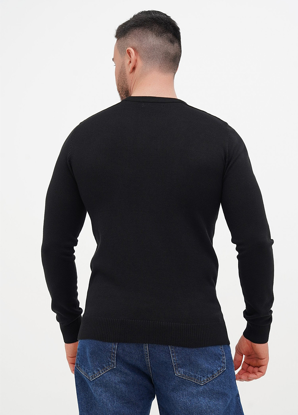 Черный демисезонный джемпер джемпер Trend Collection