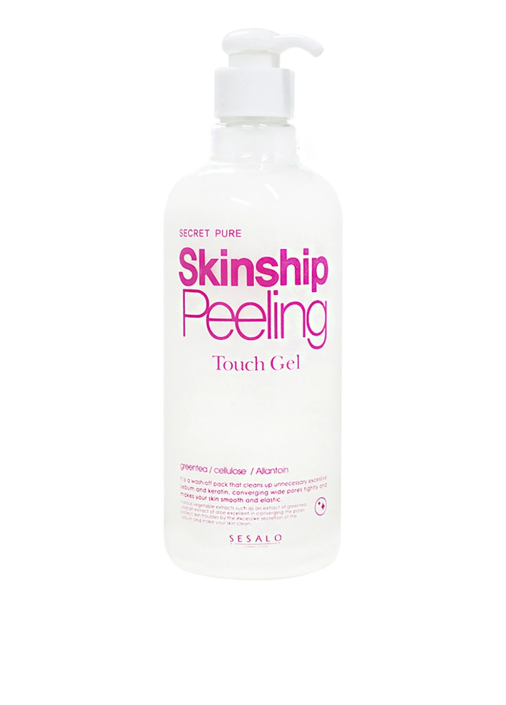 Пілінг - скатка зволожуюча Sesalo Skinship Peeling Touch Gel, 500 мл Elizavecca (160879258)