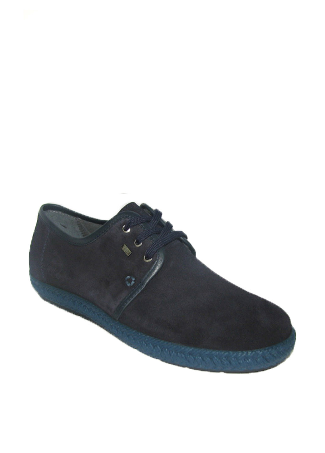 Темно-синие кэжуал туфли Roma Style на шнурках