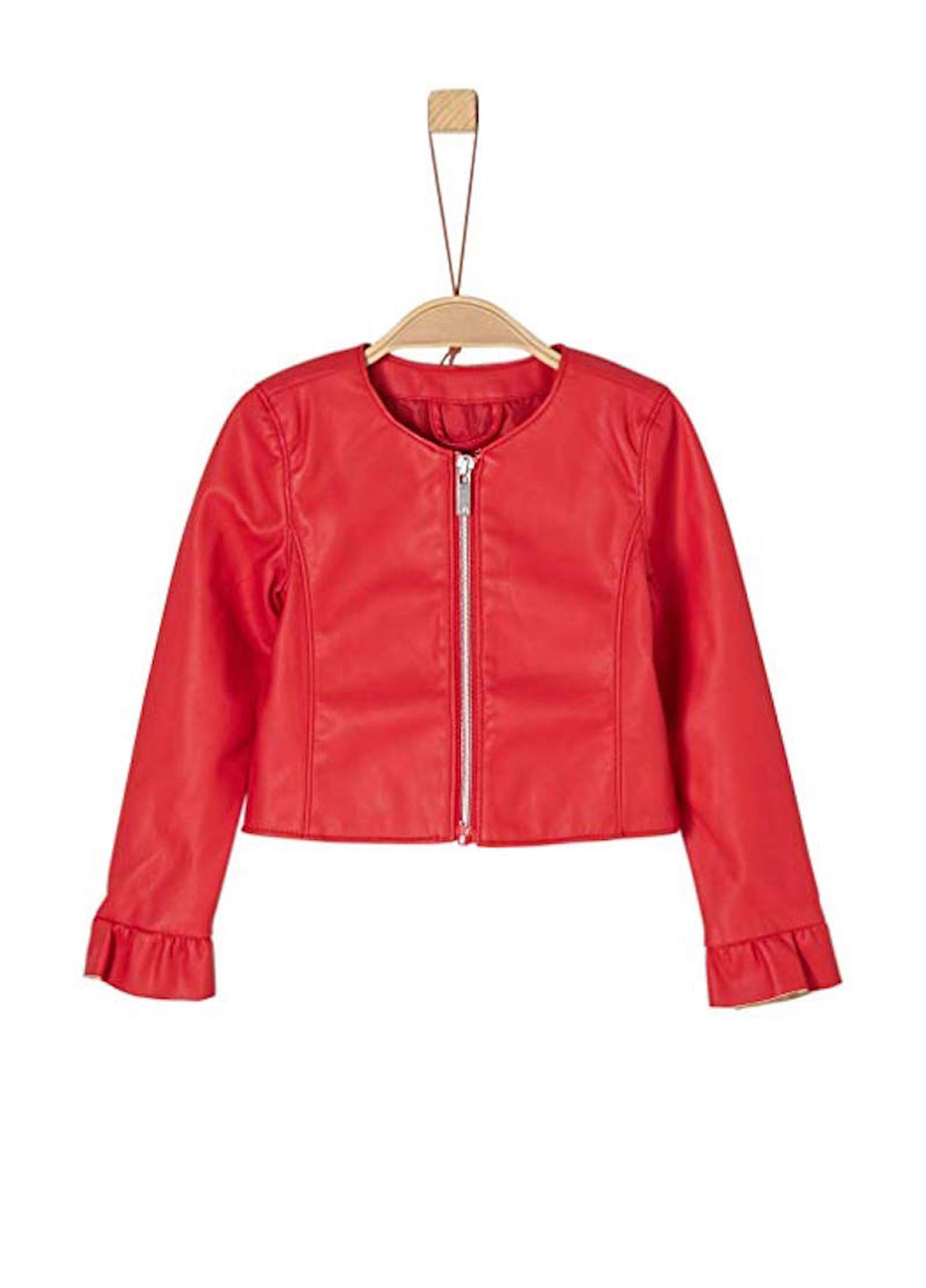 Красная демисезонная куртка S.Oliver