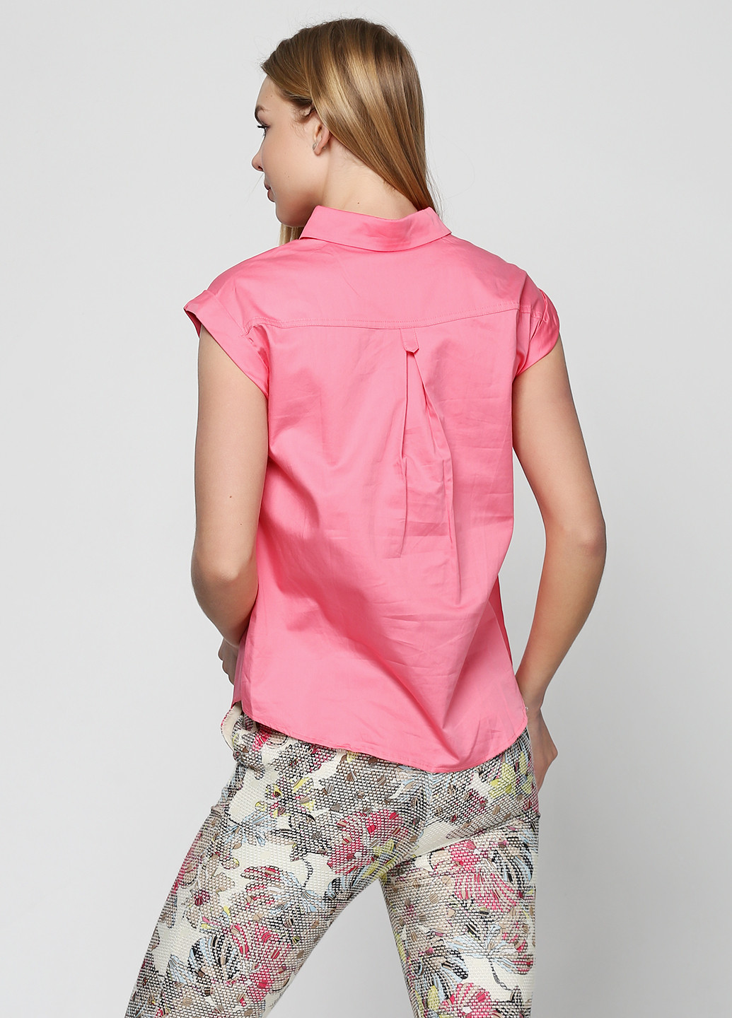 Рожева літня блуза Axel