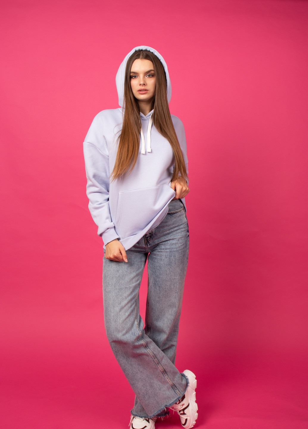 Худі жіноче тепле (тканина ЛЮКС) TvoePolo (251363304)