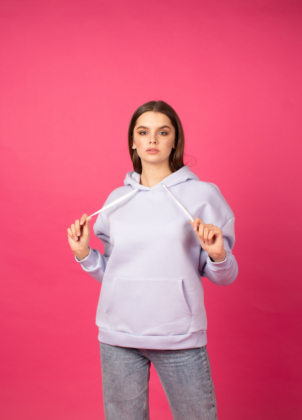 Худі жіноче тепле (тканина ЛЮКС) TvoePolo (251363304)