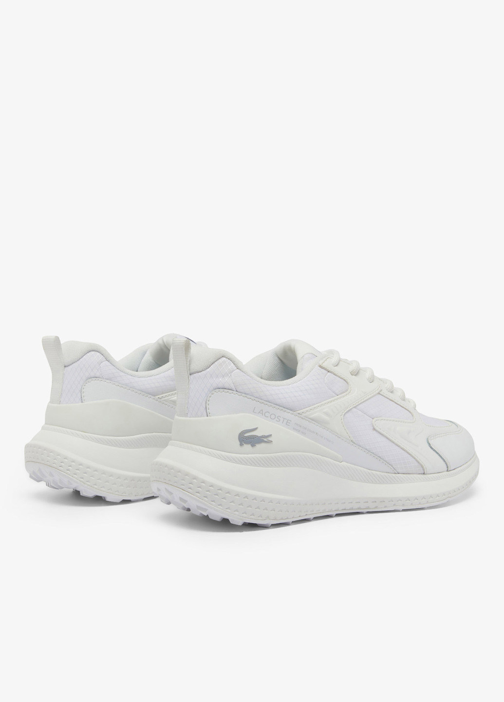 Білі Осінні кросівки Lacoste