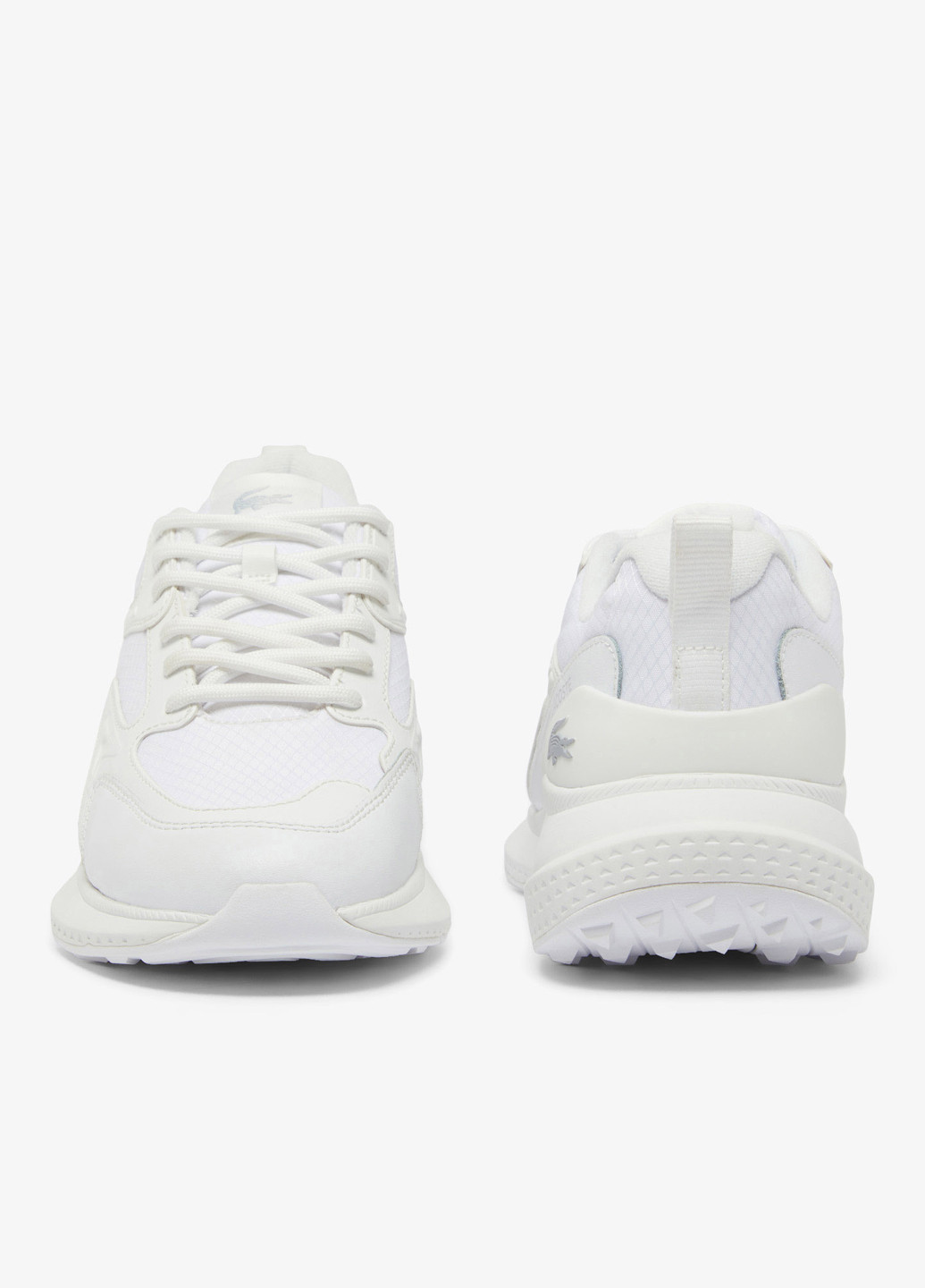 Білі Осінні кросівки Lacoste