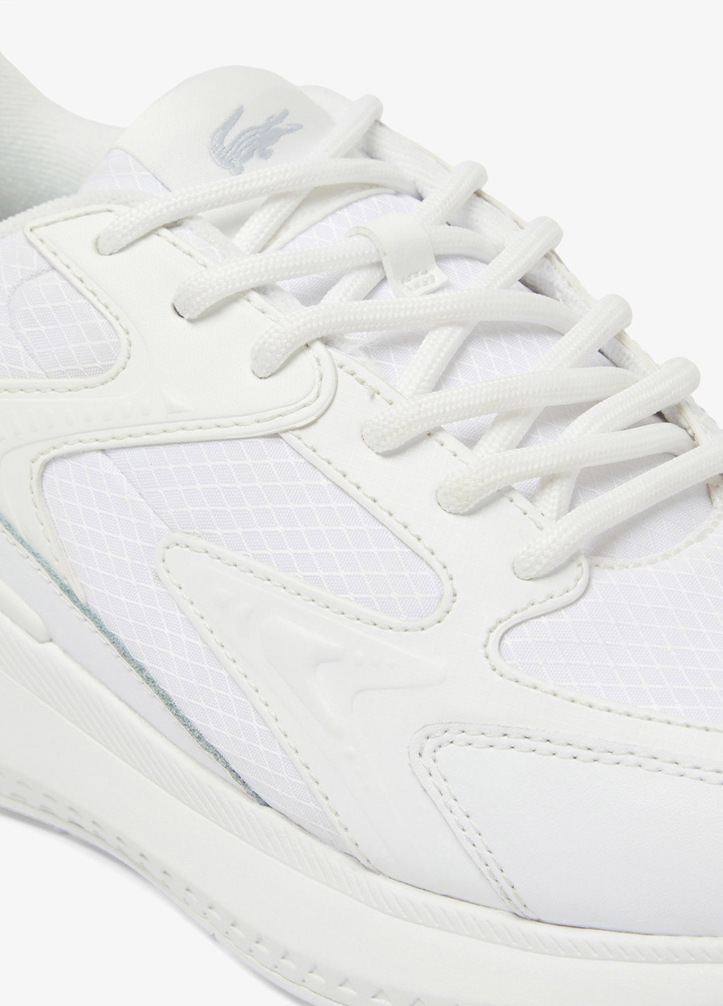 Білі Осінні кросівки Lacoste