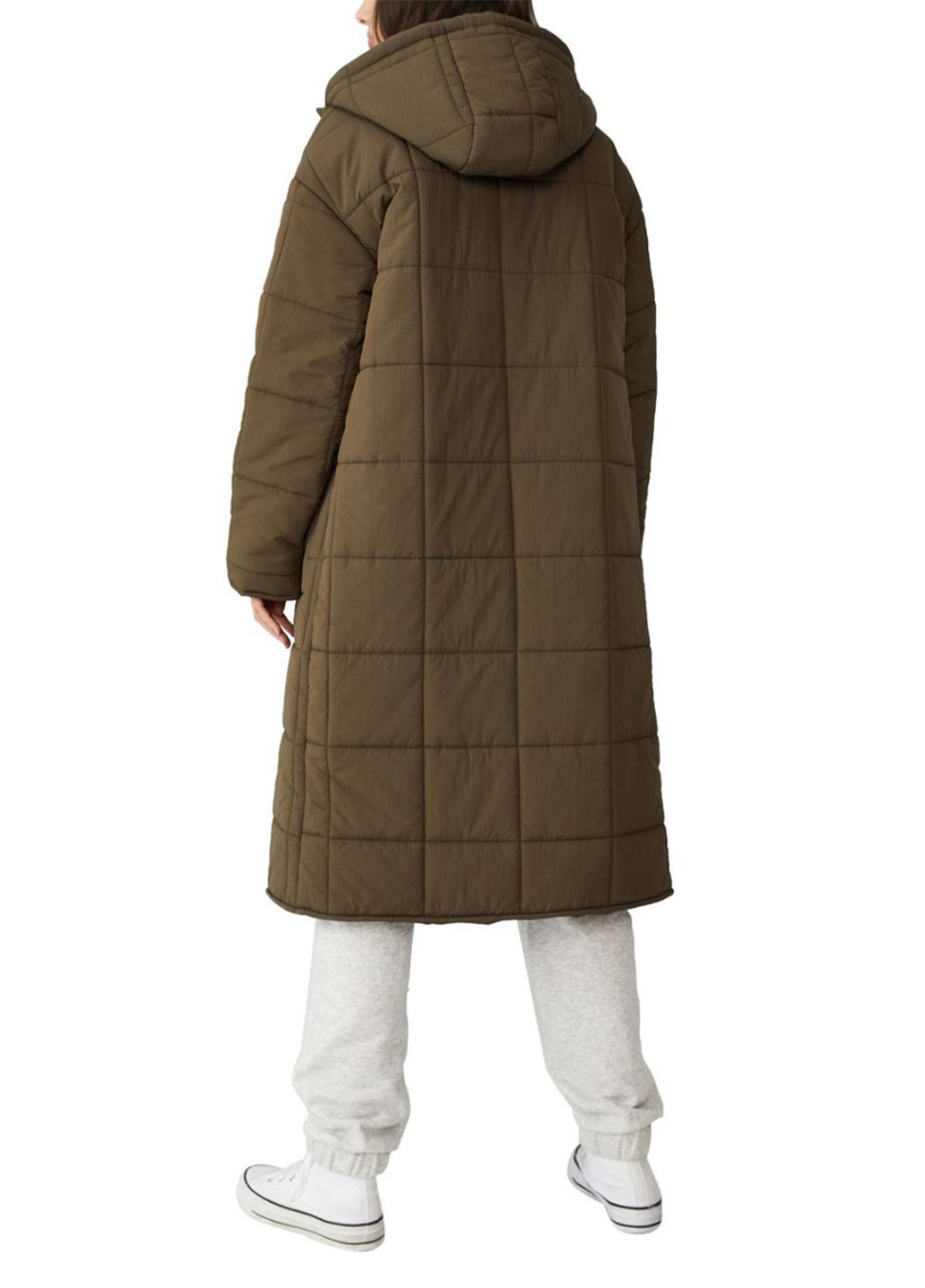 Оливковая (хаки) демисезонная куртка Asos