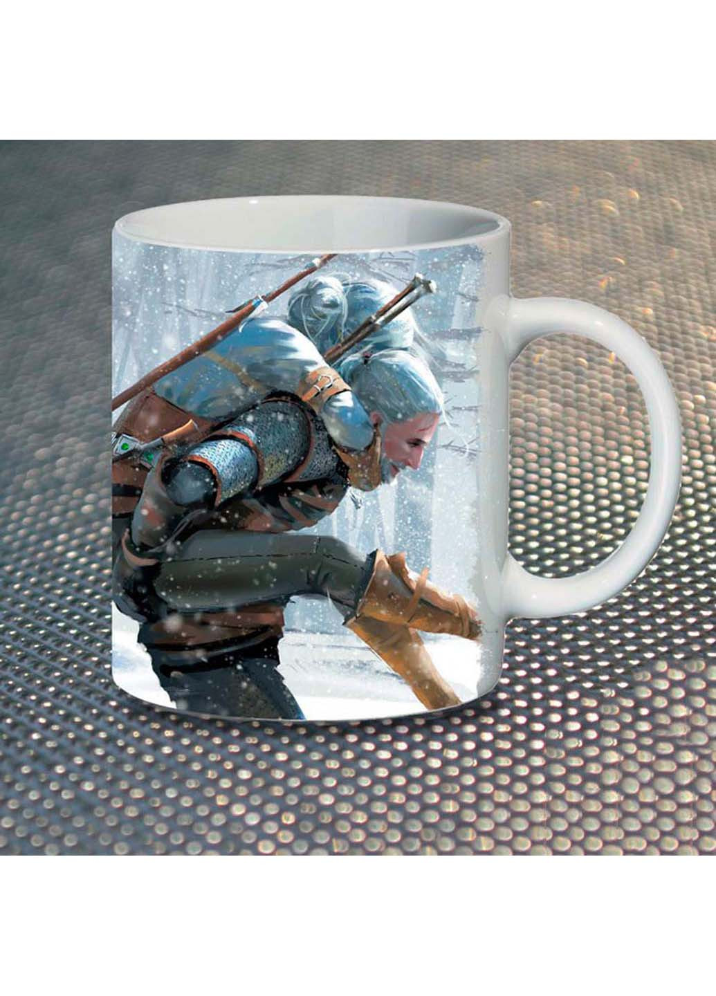 Чашка Fan Girl Геральт и Сири The Witcher New 330 мл (254914433)