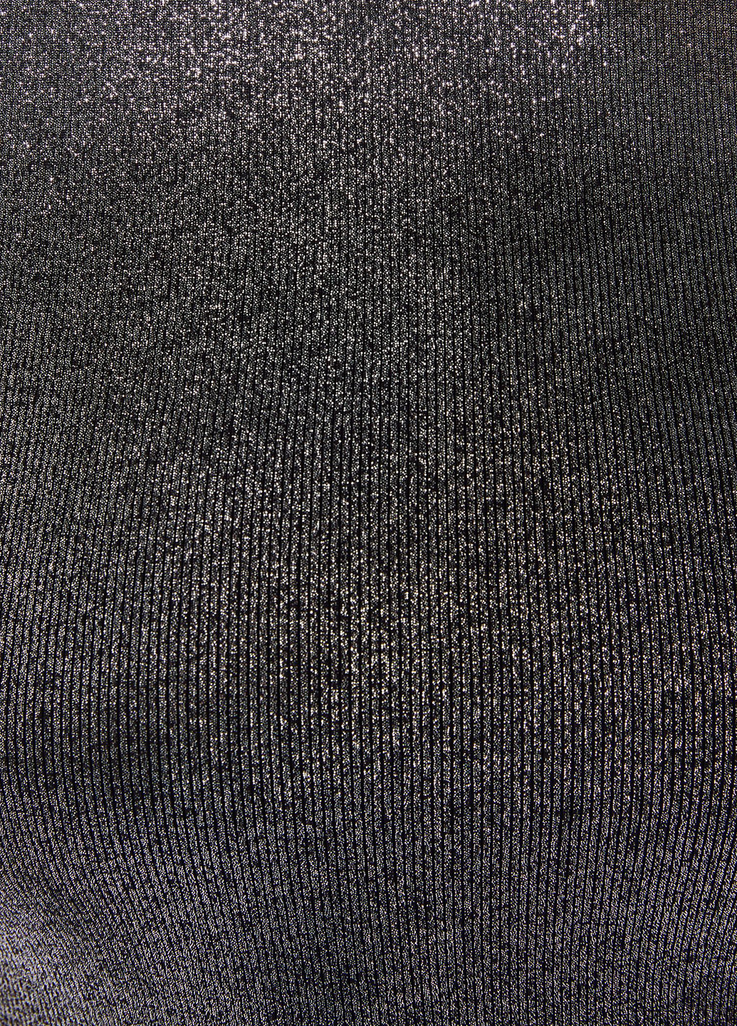 Темно-сіра кежуал сукня сукня-майка Jennyfer однотонна