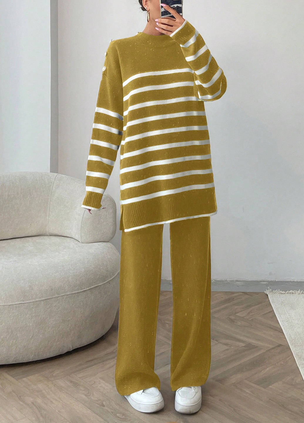 Костюм (свитер, брюки) SHEIN (343316666)