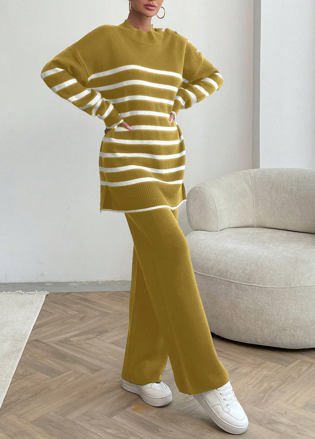 Костюм (свитер, брюки) SHEIN (343316666)