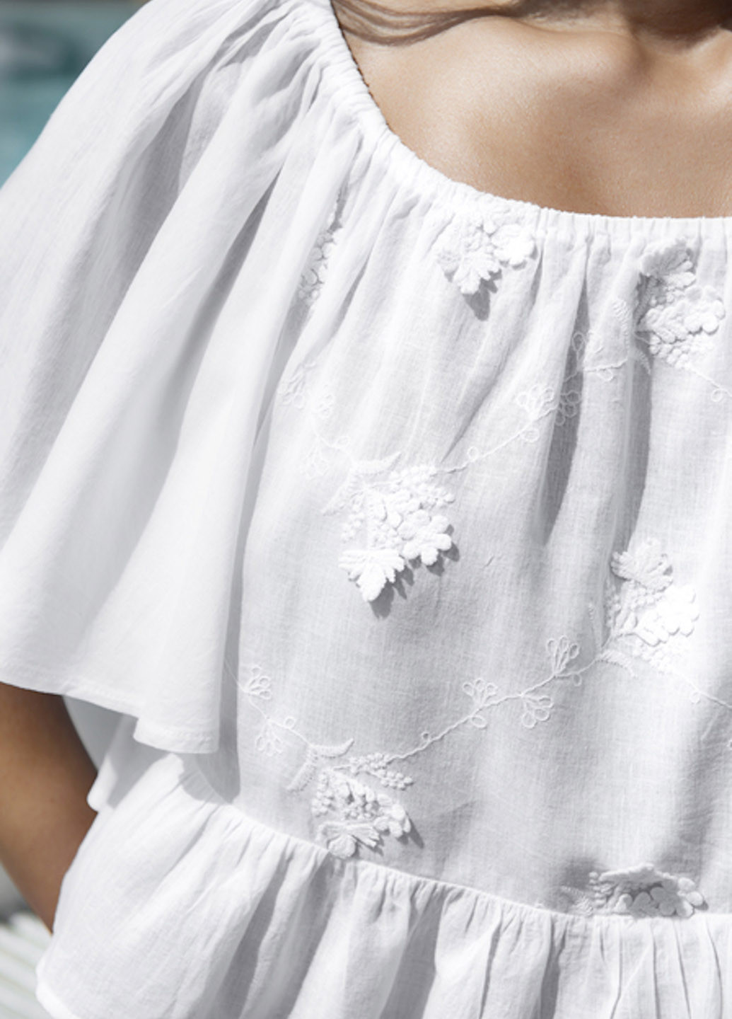 Біла блуза Indiano