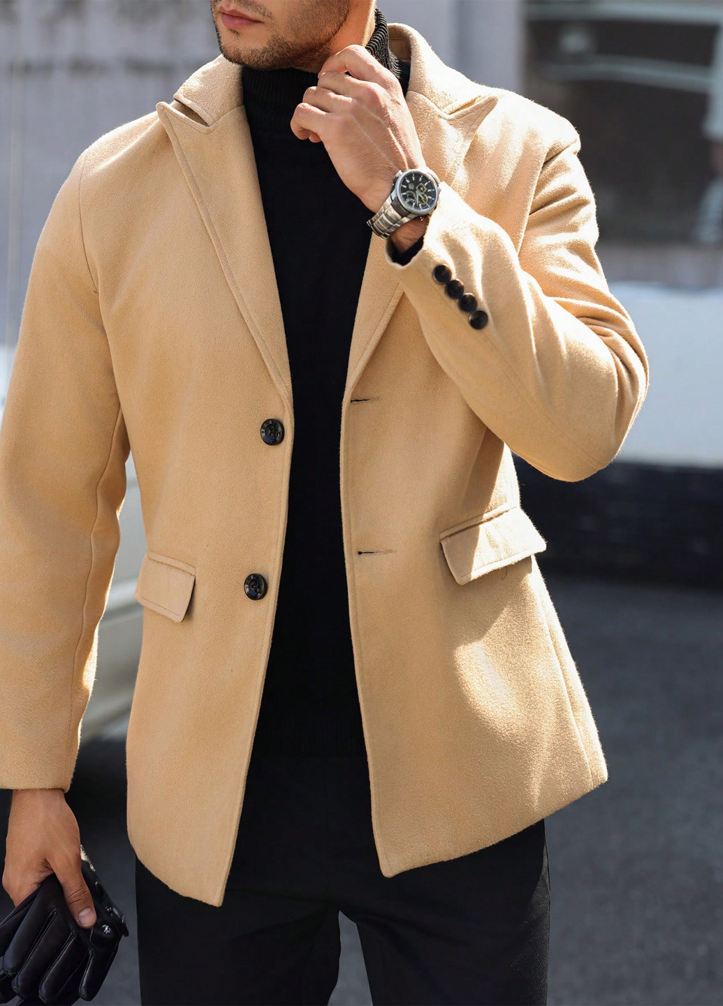 Напівпальто SHEIN (341532674)