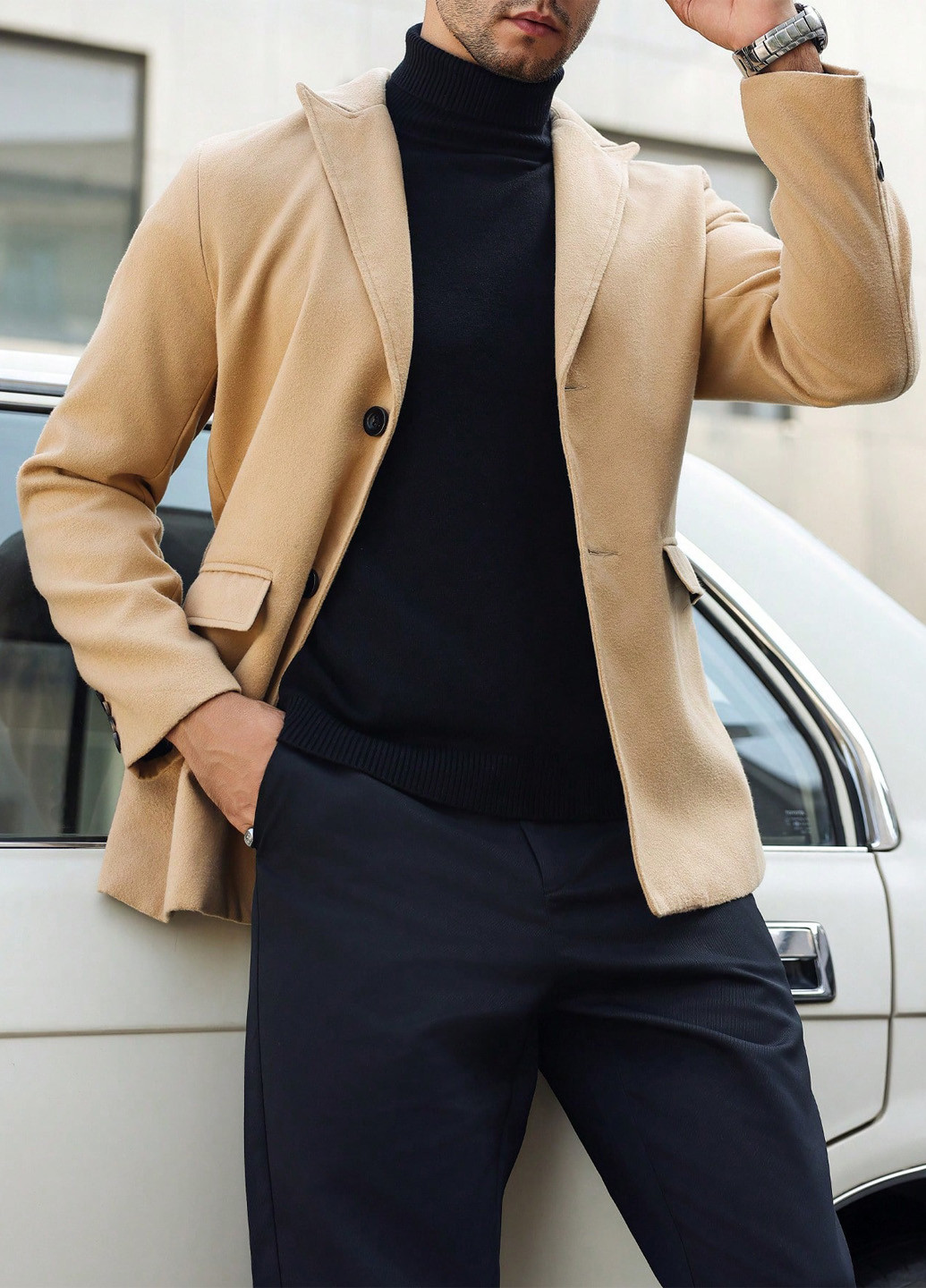 Напівпальто SHEIN (341532674)